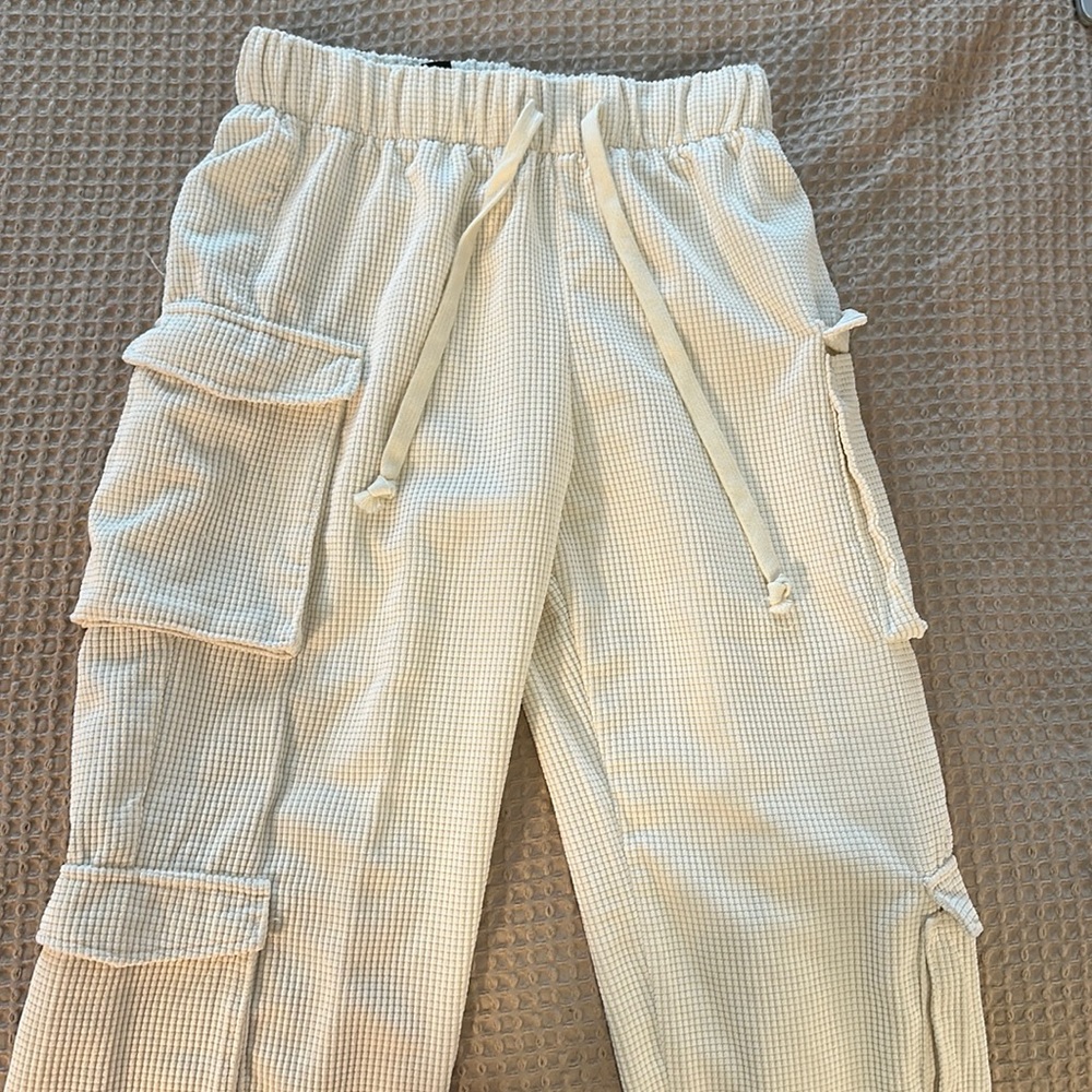 Cuffed joggers from forever, 21